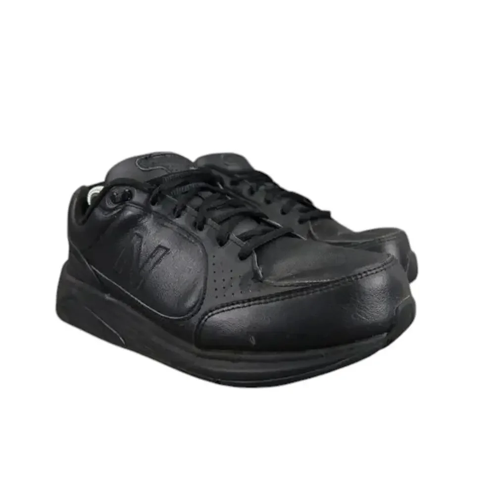 New Balance Shoes Men 9 Active Sneaker 928 Walking Comfort Leather Black Comfort
